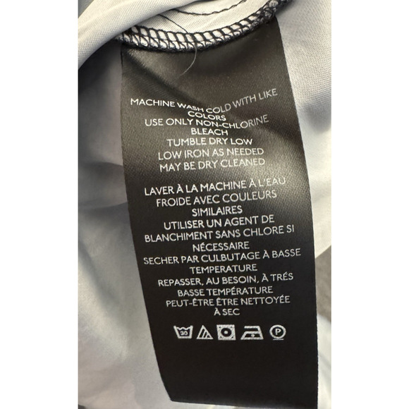 Free People Laughlin Asymmetric Floral And Ruffled Lace Dress Size 2 - Picture 8 of 11